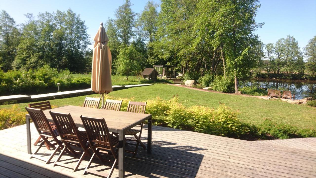 Villa Kivikoski Pyhtaa Buitenkant foto