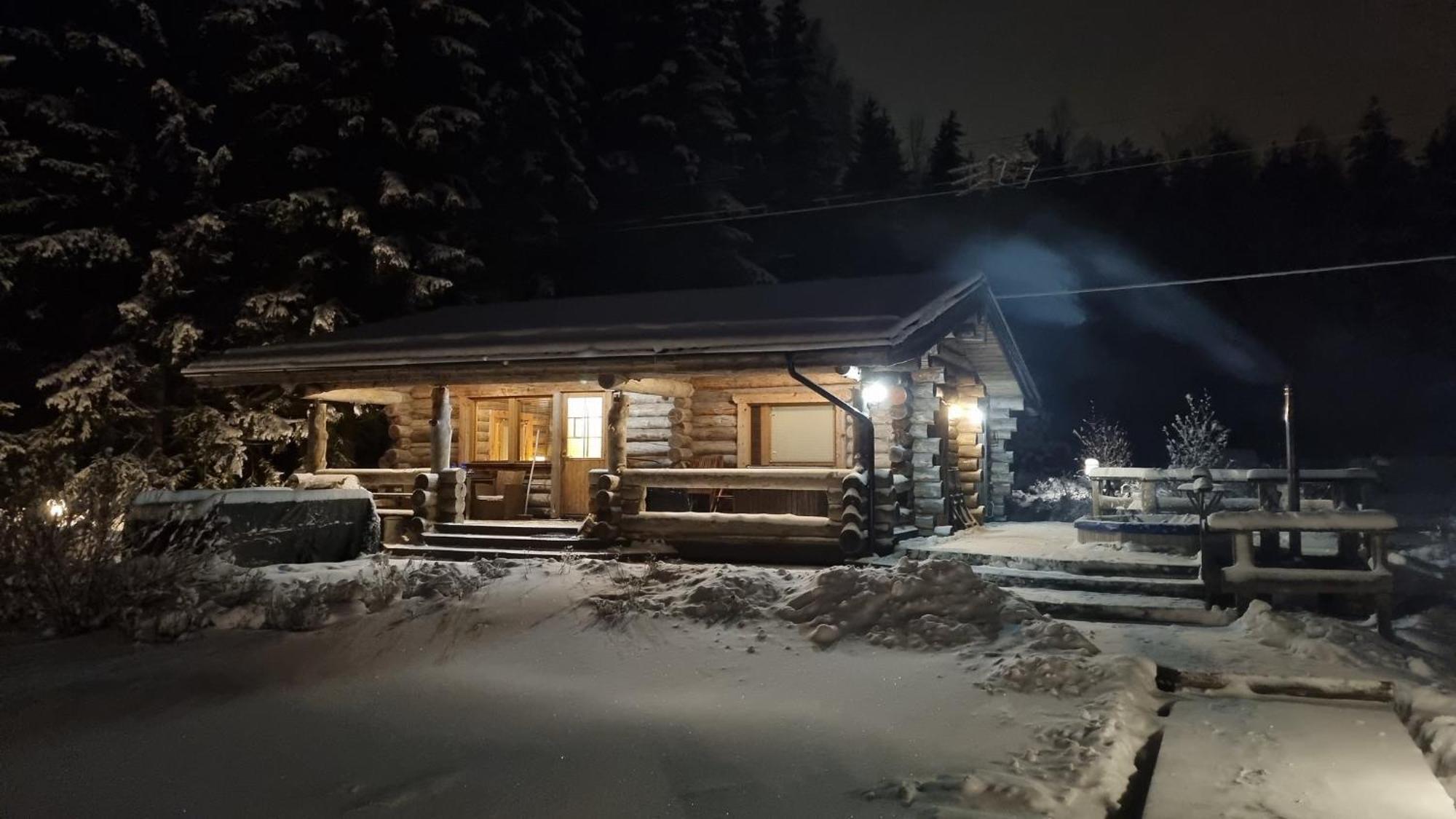 Villa Kivikoski Pyhtaa Buitenkant foto