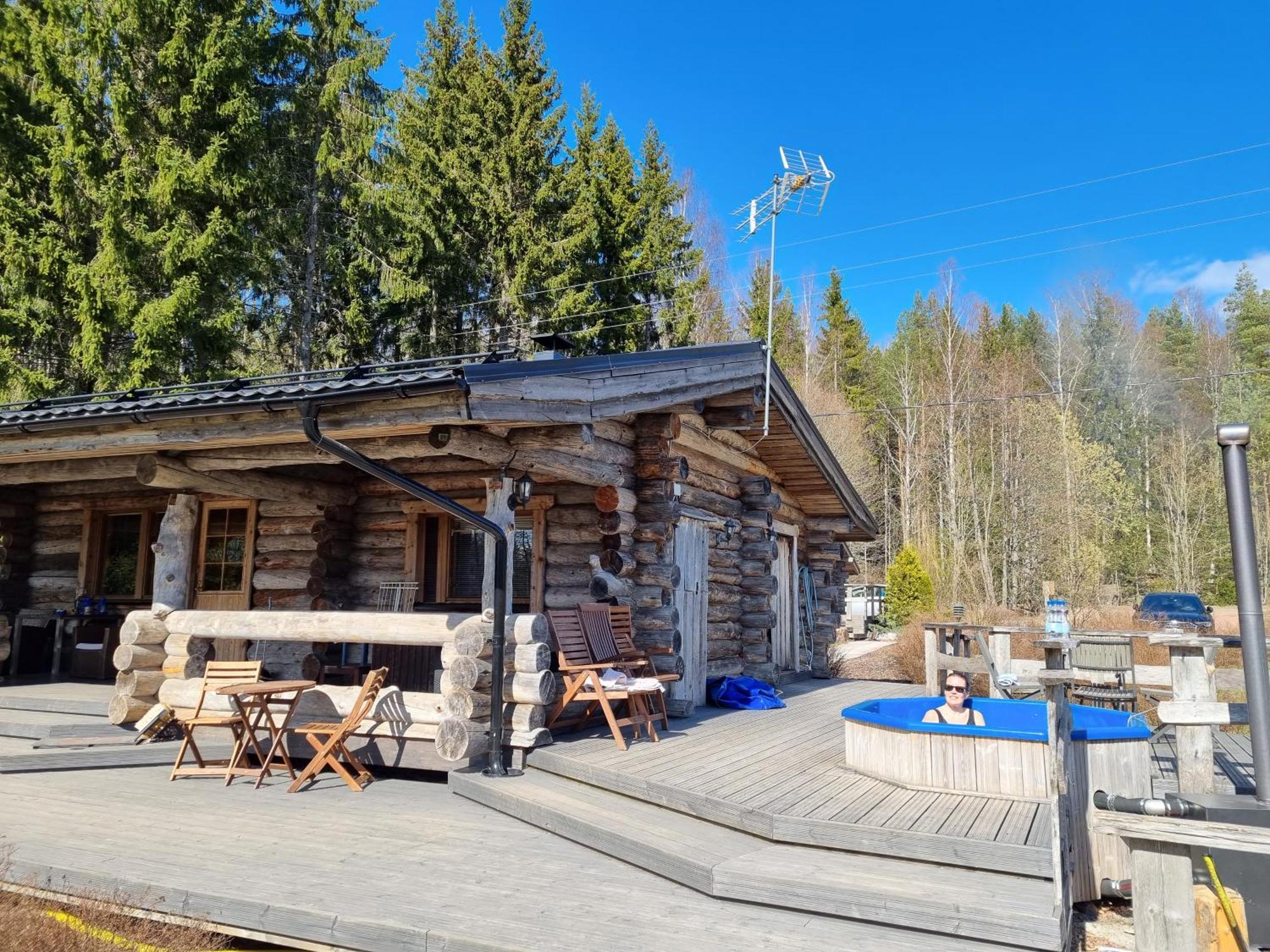 Villa Kivikoski Pyhtaa Buitenkant foto