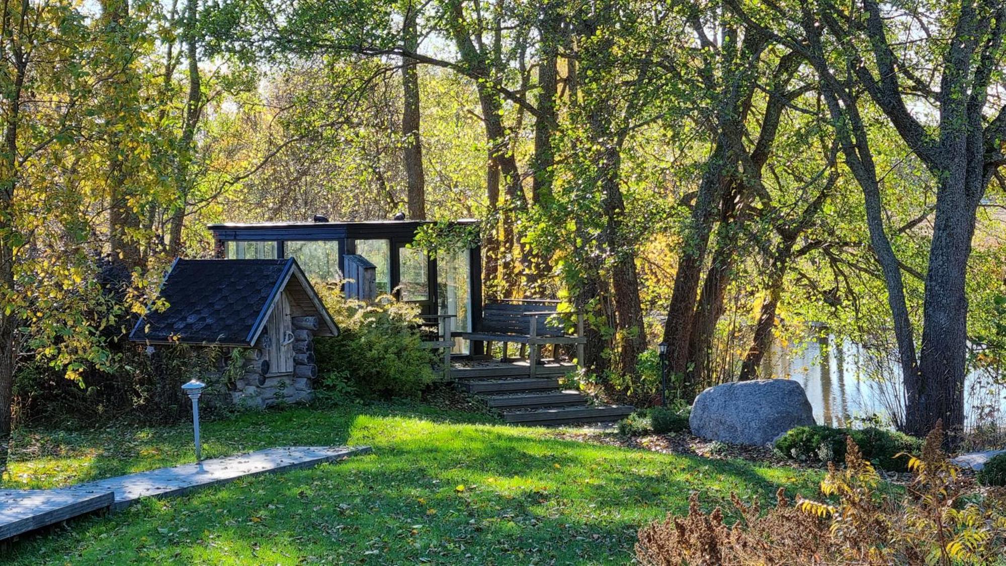 Villa Kivikoski Pyhtaa Buitenkant foto