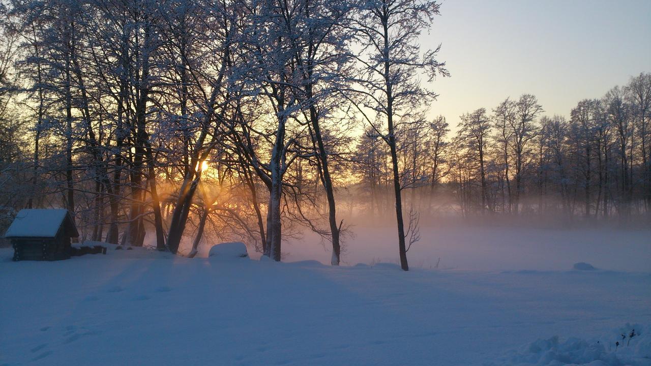 Villa Kivikoski Pyhtaa Buitenkant foto