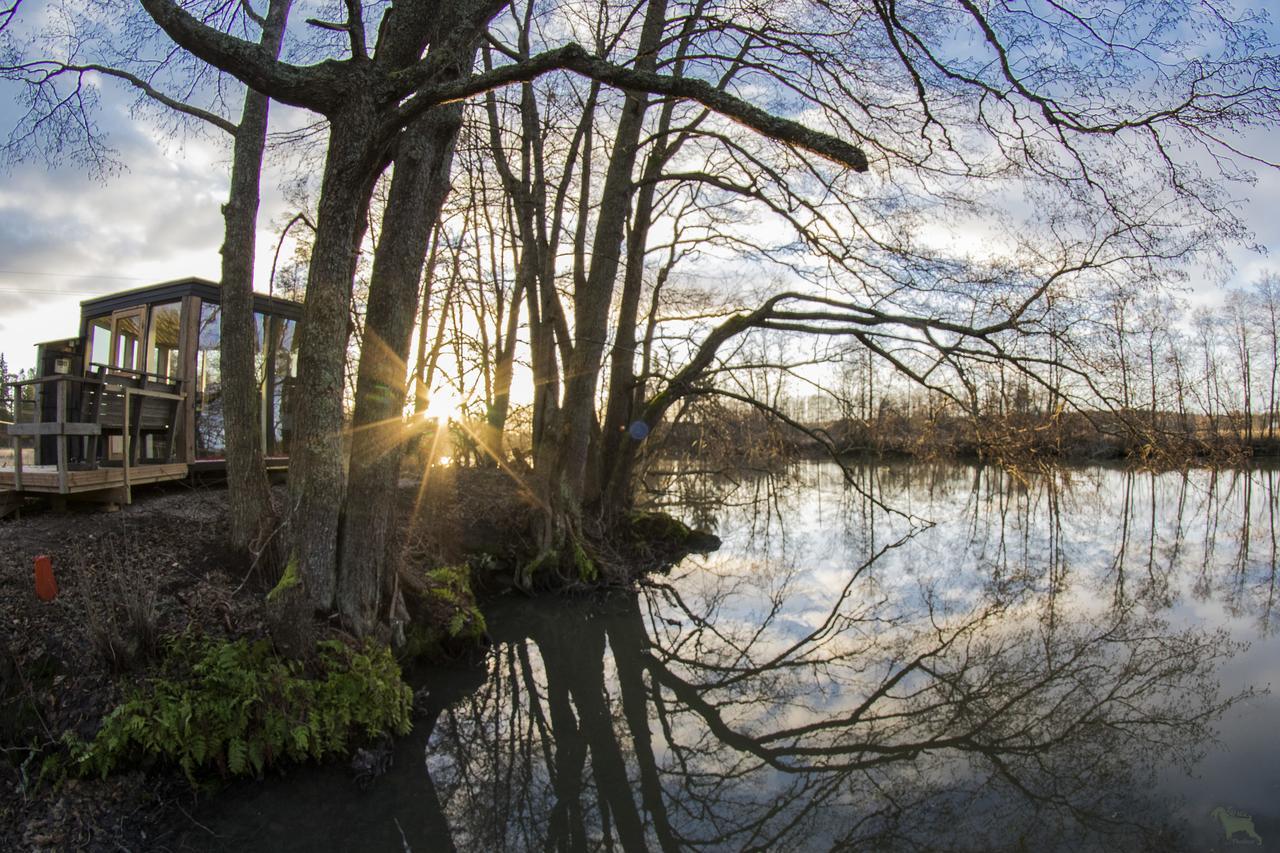 Villa Kivikoski Pyhtaa Buitenkant foto