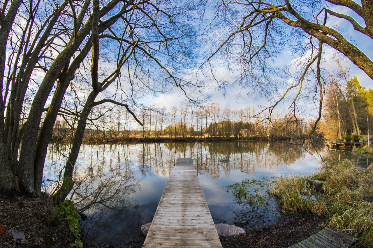 Villa Kivikoski Pyhtaa Buitenkant foto