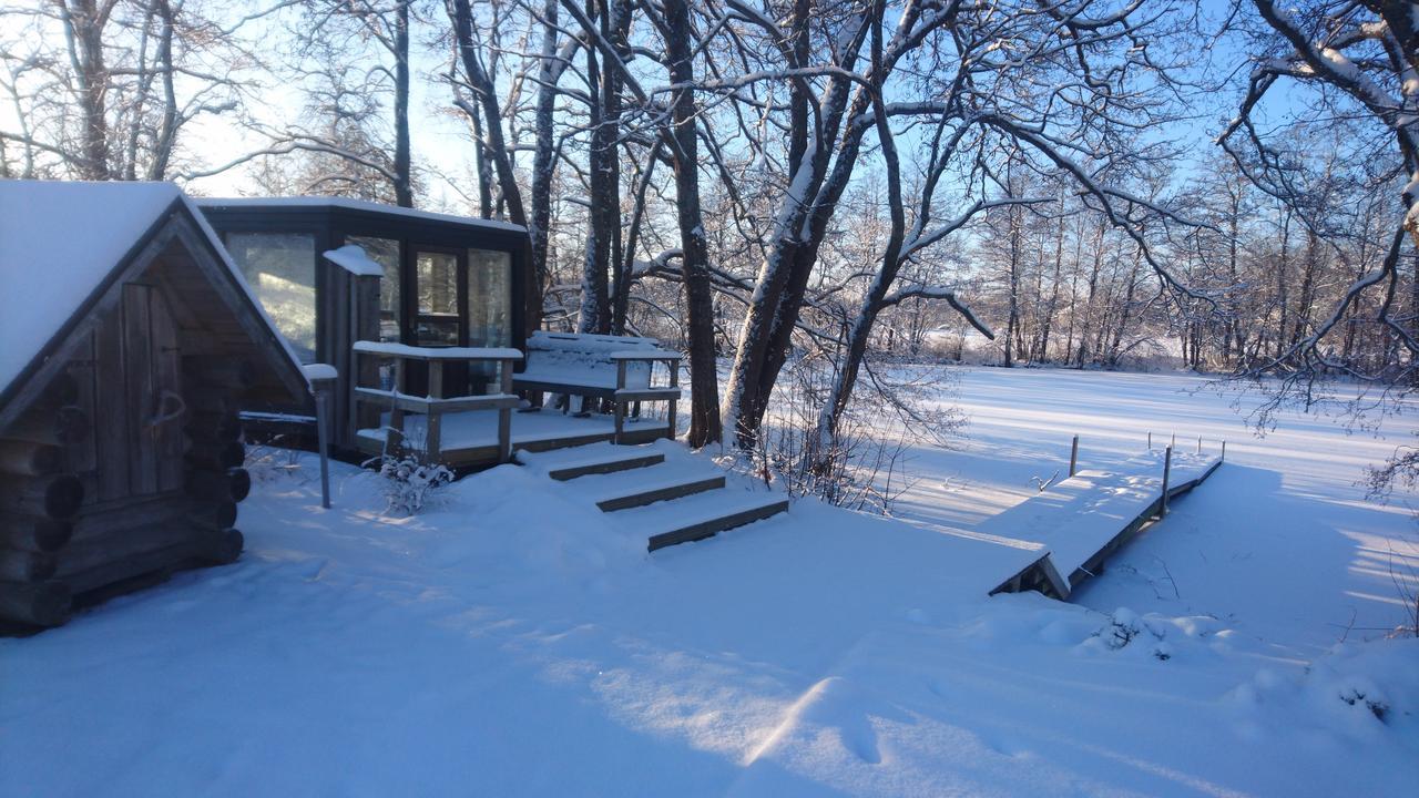 Villa Kivikoski Pyhtaa Buitenkant foto