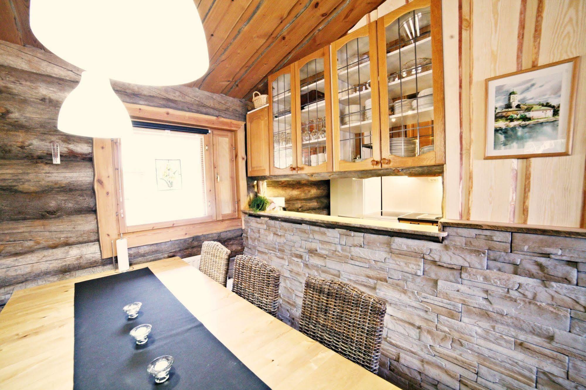 Villa Kivikoski Pyhtaa Buitenkant foto