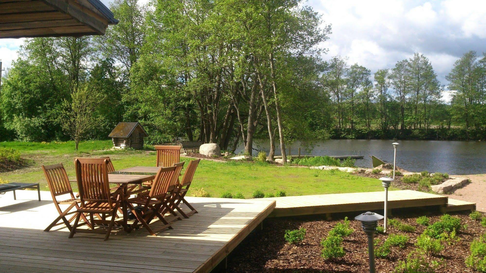 Villa Kivikoski Pyhtaa Buitenkant foto