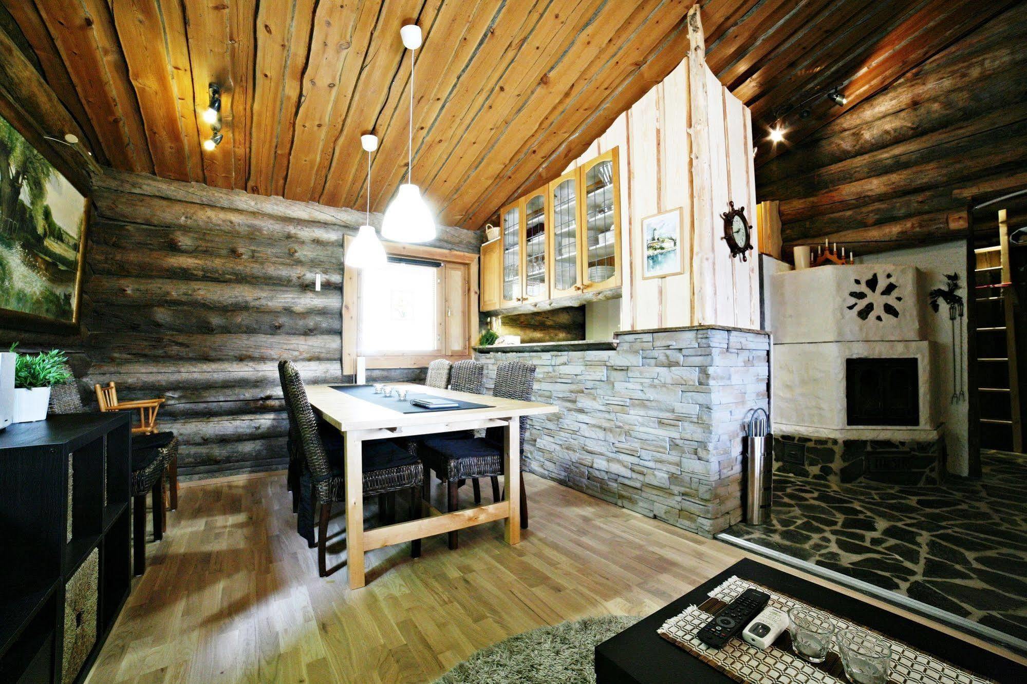 Villa Kivikoski Pyhtaa Buitenkant foto